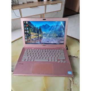 laptop sony vaio i5 đời 3 ram 6g . ổ hdd 500g .màn 13.3inh mỏng gọn