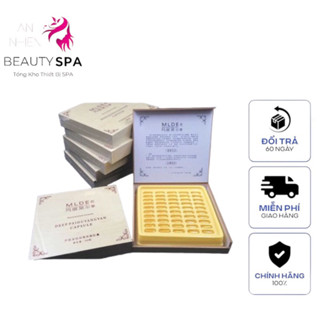 Viên Hút Chì Thải Độc Tố Da Mặt MLDE Hộp 100V Chính Hãng