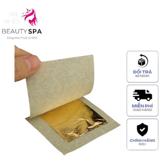 Combo 10 miếng MẶT NẠ DÁT VÀNG 24K NGUYÊN CHẤT