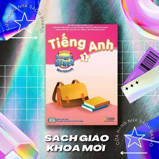 Sách - bài tập tiếng anh 1 i-learn smart start 1 - workbook