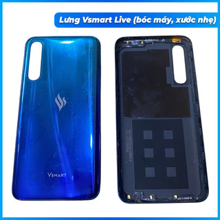 Lưng zin vsmart live (lưng zin bóc máy, xước nhẹ, đẹp)