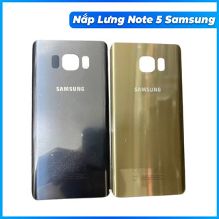 Nắp lưng note 5 samsung mới
