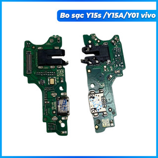 Bo sạc vivo y15s, y15a, y01