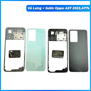 Vỏ lưng + sườn oppo a57 2022, a77s