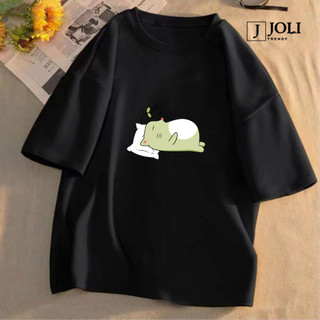 Áo Thun Unisex Golden Wheat Form Rộng Nam Nữ by JOLI Phong Cách Ulzzang