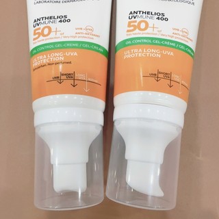 Kem Chống Nắng LRC Anthelios Gel Cream SPF 50+ Cho Da Dầu 50ml