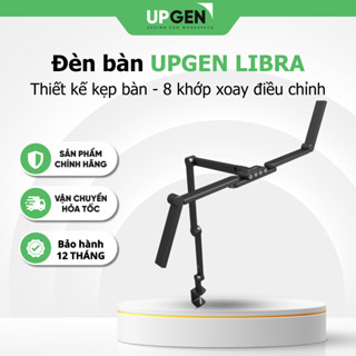Đèn Bảo Vệ Mắt Upgen Libra - Đèn Học Gấp Gọn, Kéo Dài, Nhiều Chế Độ Sáng Cho Học Tập Làm Việc