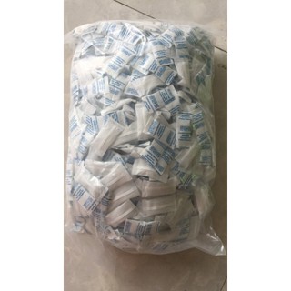500 gói hút ẩm dùng cho dược phẩm, gói hút ẩm dùng cho thực phẩm 1g