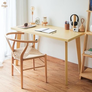 Bàn làm việc chân gỗ FEGO, bàn học, bàn cafe kiểu dáng vintage, cổ điển
