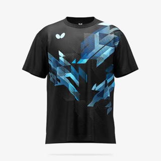 ÁO B ENEEL T SHIRT BLACK/BLUE BUTTERFLY HÀNG CHÍNH HÃNG