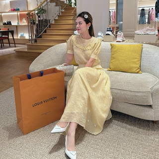 Set áo và chân váy tiểu thư Lucia