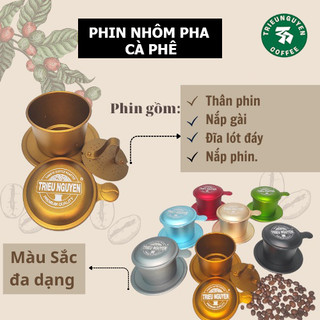 Phin Nhôm Cà Phê Cao Cấp Phin CafeTriều Nguyên Coffee