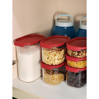 Set 6 hộp đựng đồ khô Tupperware Ultra Clear