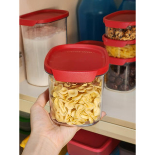 Set 6 hộp đựng đồ khô Tupperware Ultra Clear
