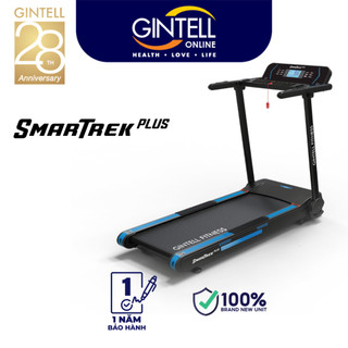 |GIÁ SỐC| Máy Chạy Bộ Điện Gấp Gọn GINTELL Smartrek Plus | 12 Tháng Bảo Hành Chính Hãng