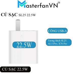 Củ sạc cho điện thoại chuyên dùng sò lạnh CX07, CX08 PRO 25W chuyên dùng cho sò lạnh AL11 Pro, X76Pro