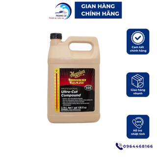 Meguiar's - xi đánh bóng bước 1 - m105 - 3.79l 1gal