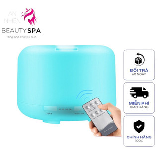 Máy xông tinh dầu SPA / Máy khuếch tán tinh dầu siêu âm loại lớn kèm điều khiển