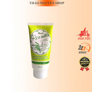 Sữa rửa mặt cám gạo thái lan 180ml, sữa rửa mặt cám gạo civic rice milk thái lan 180ml