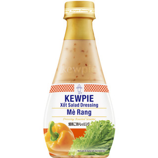 XỐT SALAD DRESSING MÈ RANG KEWPIE 210ml MỚI
