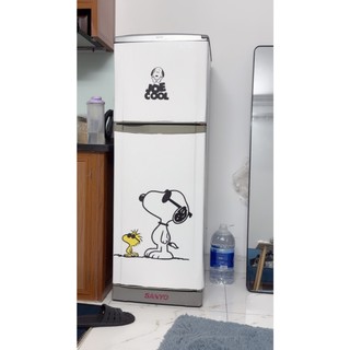 Decal dán tủ lạnh KID cute (PHẦN 2) - THUTHAODECOR
