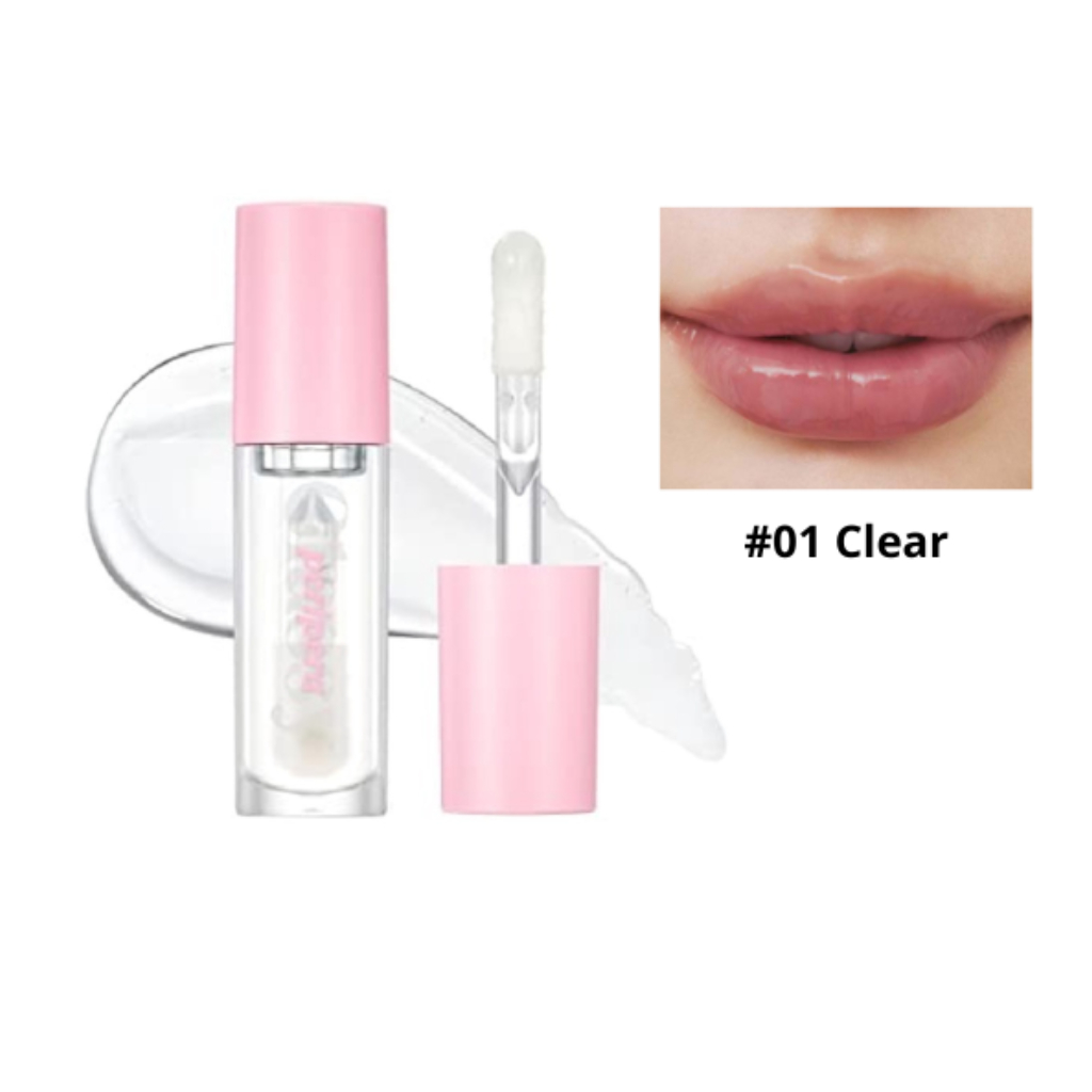 Son Tint Bóng Thuần Chay Peripera Ink Glasting Lip Gloss Căng Bóng Mượt Mà Quyến Rũ