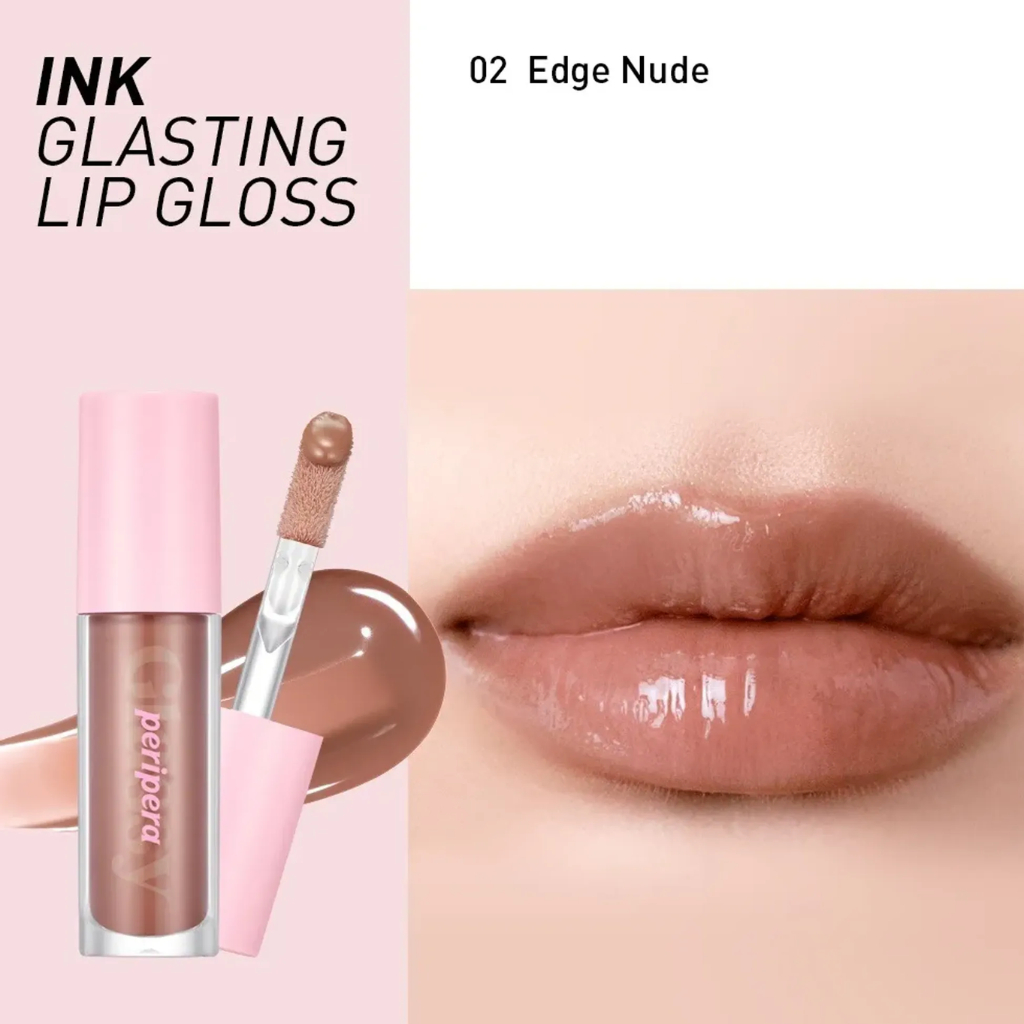 Son Tint Bóng Thuần Chay Peripera Ink Glasting Lip Gloss Căng Bóng Mượt Mà Quyến Rũ