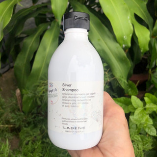 (SIÊU RẺ ) Dầu gội tím Silver Shampoo LABENE  KHỬ VÀNG (Mẫu mới 2020) 300ml