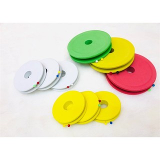 Cuộn xốp quấn trục câu đài , dụng cụ quấn trục câu cá , xốp quấn dây câu 3 kích cỡ tặng kèm ghim trục