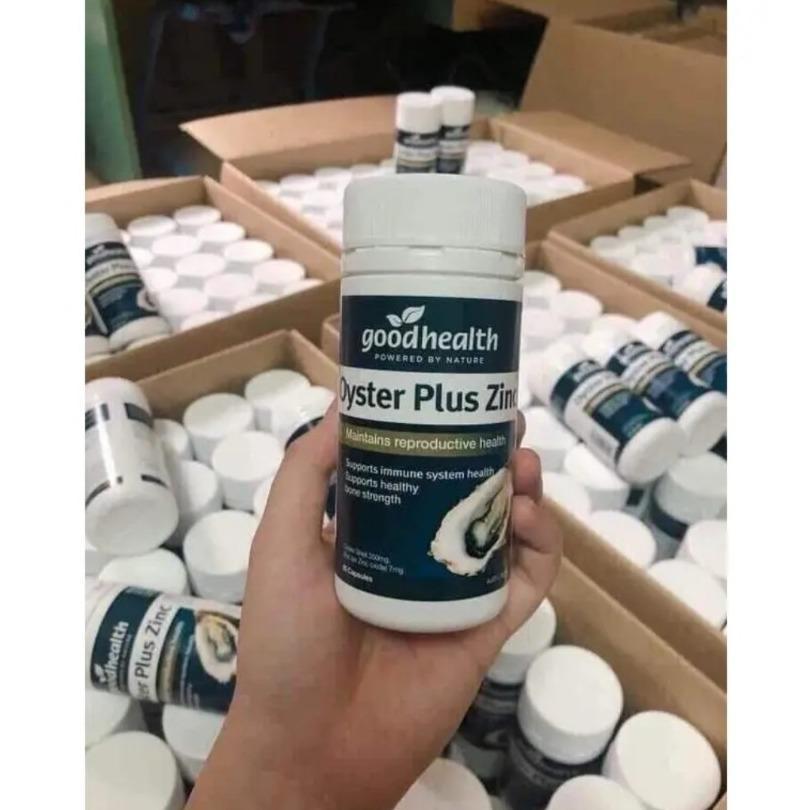 Tinh chất hàu Oyster Plus Zinc Goodhealth 60 viên