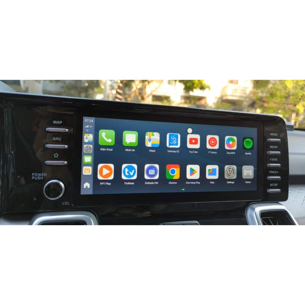 Android Box Ô Tô 2026 Chính Hãng Carlinkit Tbox UHD HDMI 2025 Qualcomm 660, Bản cao cấp nhất, tặng Vietmap S2, Carplay | BigBuy360 - bigbuy360.vn