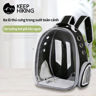 Balo phi hành gia vận chuyển chó mèo, phổ biến cho chó mèo