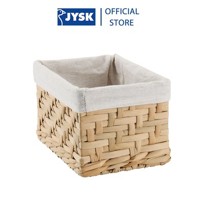 Giỏ | JYSK Ejno | sợi cói | màu tự nhiên | nhiều kích thước