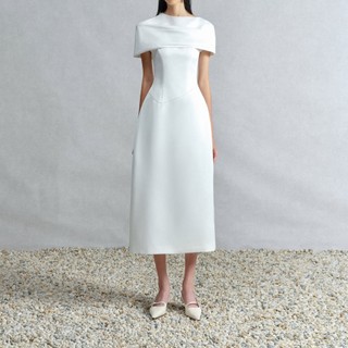 ĐẦM MIDI T3D SHOULDER COVER