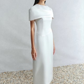 ĐẦM MIDI T3D SHOULDER COVER