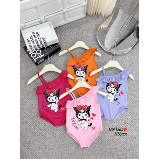 Bikini, đồ bơi Kuromi BKN10, BKN11 cho bé gái