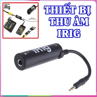 [Mã ELHA9 giảm 15% đơn 50K] Thiết bị thu âm Irig