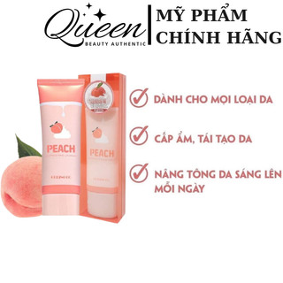 Kem đào nâng tone da Peach Whipping Tone Up Cream 50ml - Hàn Quốc