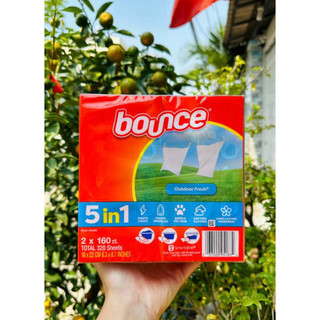 Giấy Thơm Quần Áo Bounce 4 In 1 320 Tờ Của Mỹ
