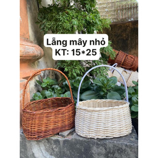 giỏ cắm hoa, giỏ mây cắm hoa,giỏ hoa, giỏ sen đá