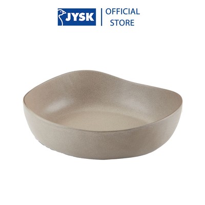 Tô | JYSK Vegard | gốm | xám | DK30xC9cm