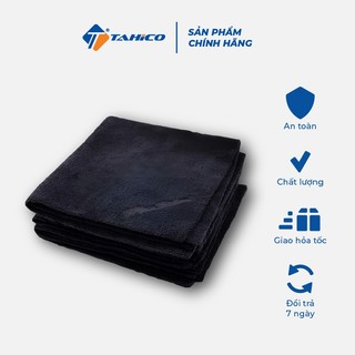 Combo 5 khăn lau xe ô tô chuyên dụng Microber sợi nhỏ thấm hút nước tốt không gây trầy xước sơn xe