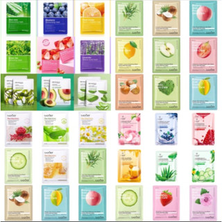 Combo 20 Mặt nạ dưỡng da hàng nội địa trung