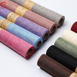 Cuộn vải lanh/ vải sợi gai, vải bố bó hoa kích thước 4.3m