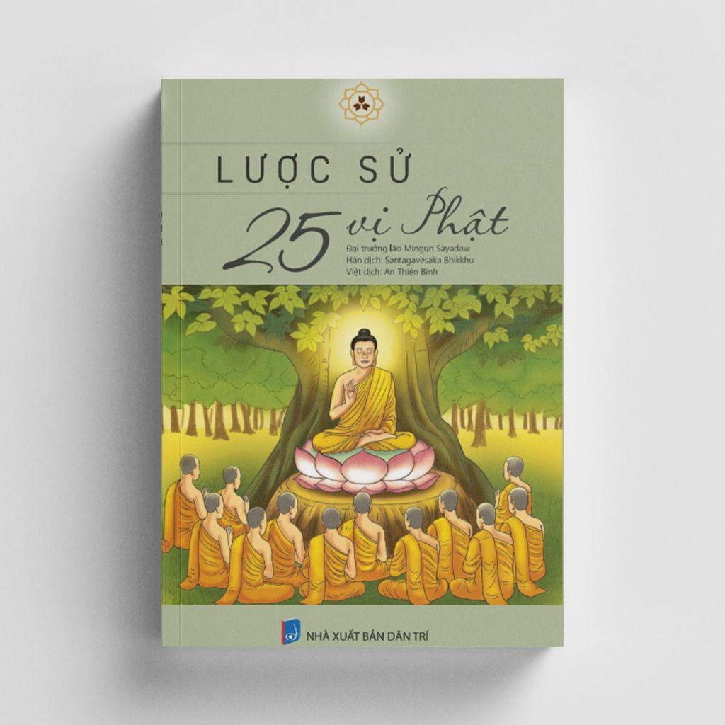 Sách - Lược sử 25 vị Phật