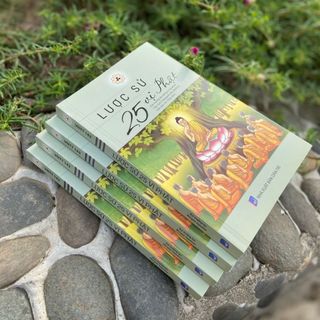 Sách - Lược sử 25 vị Phật