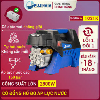 Máy xịt rửa áp lực cao, máy phun xịt rửa ô tô, xe máy, nhà cửa pressure washer