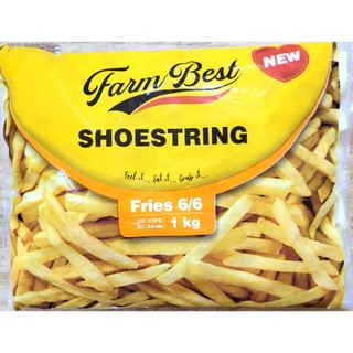 FARM BEST - túi 1 Kg - KHOAI TÂY CẮT THẲNG / ẤN ĐỘ / Potato Shoestring (bql)