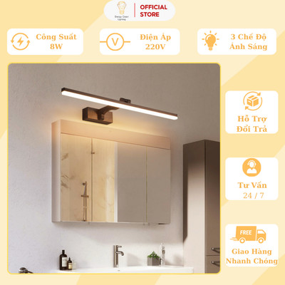 Đèn Soi Tranh - Rọi Gương Energy Green Lighting - 8018 - (40cm) Cao Cấp Trang Trí Nội Thất Hiện Đại
