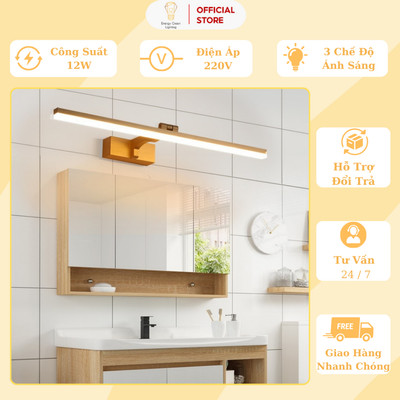 Đèn Soi Tranh - Rọi Gương Energy Green Lighting - 8018 - (60cm) Cao Cấp Trang Trí Nội Thất Hiện Đại
